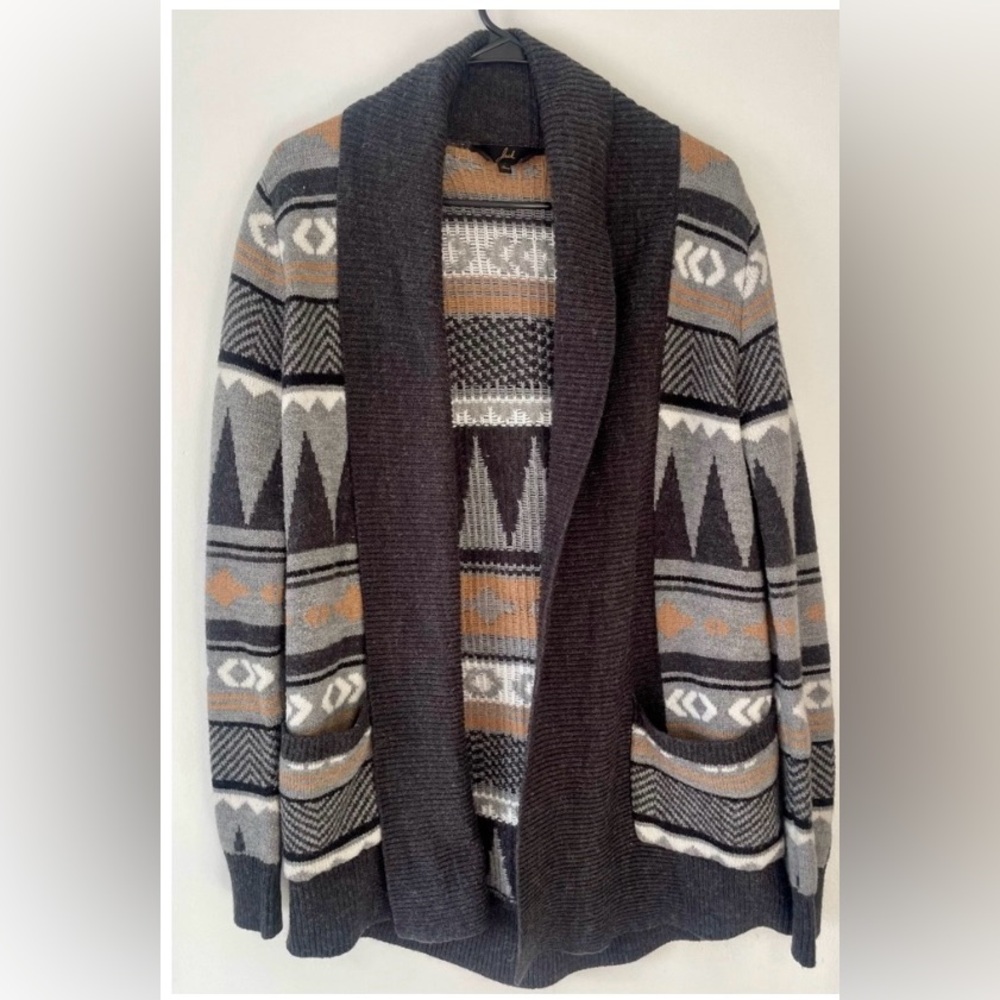 Jack By BB Dakota Aztec Cardigan